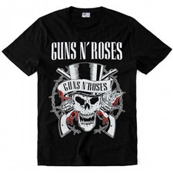 Футболка "Guns N’ Roses" (череп)