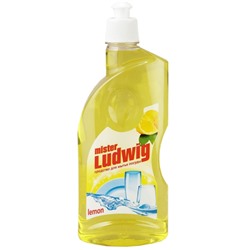 Средство для мытья посуды "Mister Ludwig " lemon (500г.)