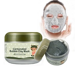 Глиняно-пузырьковая маска bioaqua carbonated bubble clay mask