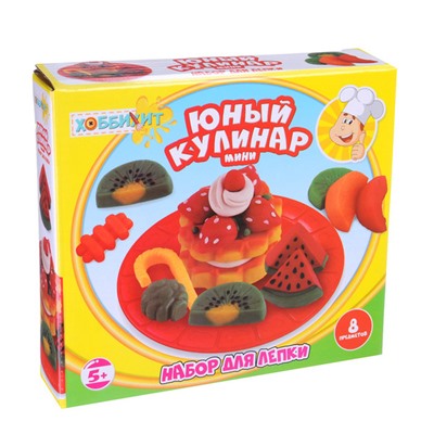 Набор для лепки "Юный Кулинар Мини"