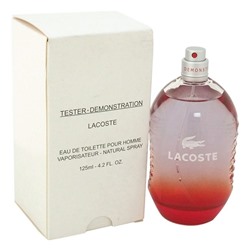 LACOSTE STYLE IN PLAY RED 125ml edt Homme M~   БЕЗ УПАКОВКИ