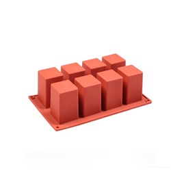 Форма силиконовая «Куб» 8 ячеек