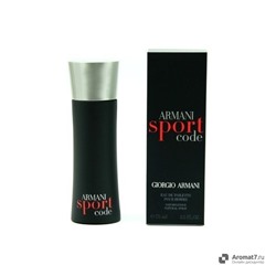 Giorgio Armani - Armani Sport Code. M-100