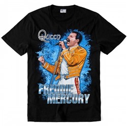Футболка "Queen" (Freddie Mercury)