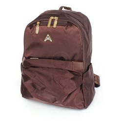 Рюкзак жен текстиль JLS-8102,  1отд,  5внеш+5внут карм,  коричневый 256438