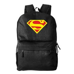 Рюкзак текстильный, молодежный "SuperMan"