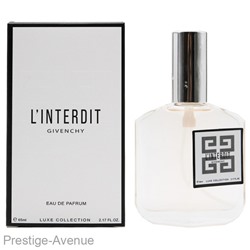 Givenchy L Interdit edp for woman 65 ml