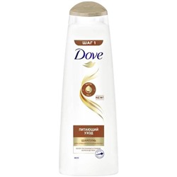 DOVE HAIR Шампунь 380мл Питающий уход