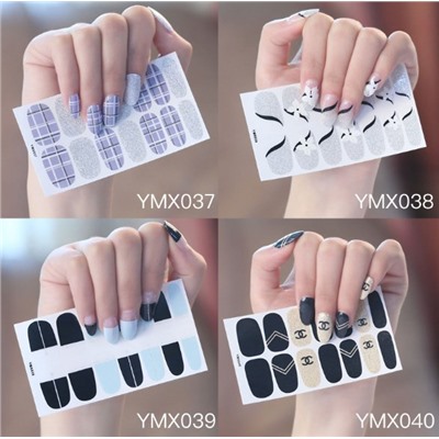 Наклейки для ногтей YMX-4 Заказ от 3-х шт