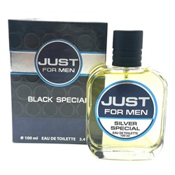 JUST FOR MEN BLACK SPECIAL 100ml /муж. M~