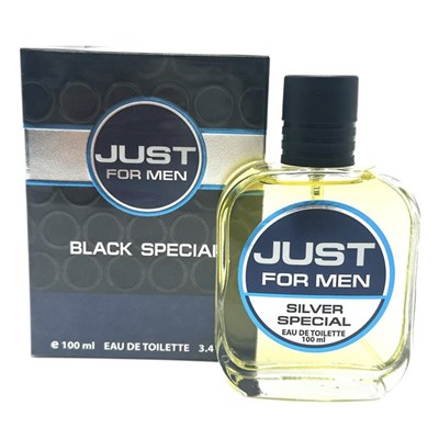 JUST FOR MEN BLACK SPECIAL 100ml /муж. M~