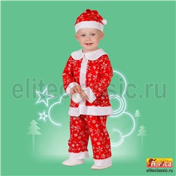 Карнавальный костюм EC-202196 Санта красный