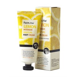 Крем для ног Farm Stay Lemon Intensive Moisture Foot Cream