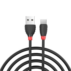 USB кабель для USB Type-C 1.2м HOCO X27 (черный)
