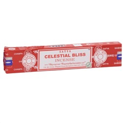 CELESTIAL BLISS Incense, Satya (Благовония НЕБЕСНОЕ БЛАЖЕНСТВО, Сатья), 15 г.