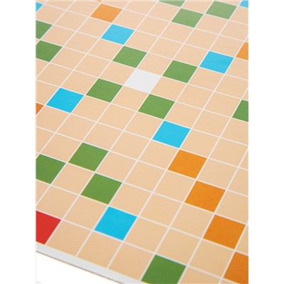 Настольная игра «Словодел» картонный зеленый