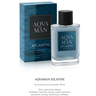 AQVA MAN ATLANTIC / муж. M~ (Живанши Блю Лэйбл)