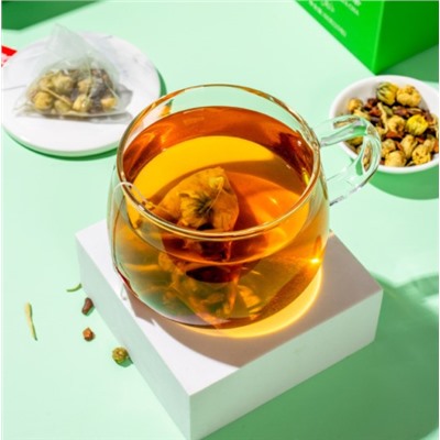 Чай с хризантемой и одуванчиком 60 г PGYJHC-01