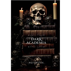 362011 Эксмо "Dark Academia notebook (череп)"