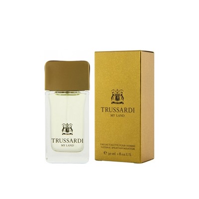 TRUSSARDI MY LAND MAN 30ml edt  M~