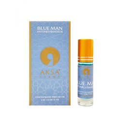 BLUE MAN Concentrated Perfume Oil, Aksa Esans (БЛЮ МЭН турецкие роликовые масляные духи, Акса Эсанс), 6 мл.