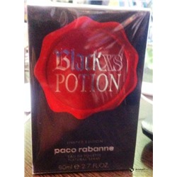 Paco Rabanne - Black XS Potion limited edition eau de toilette. M-80