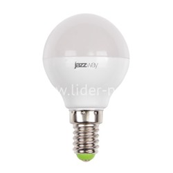 Светодиодная лампа Jazzway PLED-SP G45 9W E14 4000K-E