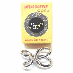 Головоломка Metall puzzle 3,8х5х2,1см №07 металл 397027 SH  397027