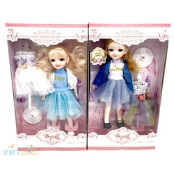 Кукла с платьем в ассортименте YF1102I, YF1102I