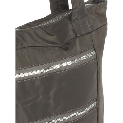 Сумка женская текстиль Guecca-RY 05,  1отдел+карм/перег,  плечевой ремень,  серый 250238