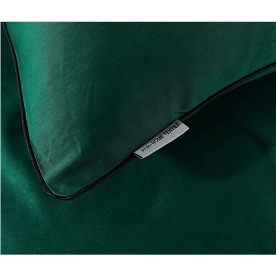 Комплект постельного белья Однотонный Сатин Элитный OCE018