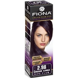 FIONA Стойкая крем-краска д/волос  2.98 Спелая слива