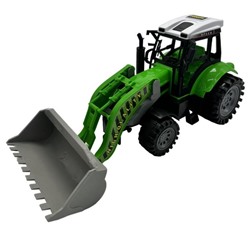 Трактор Фермера с навесным оборудованием  38*17см / коробка  666-112С
