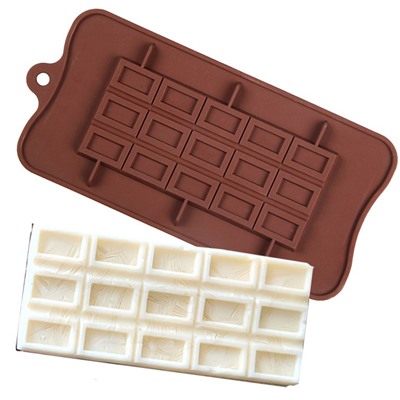 Форма силиконовая для шоколада «Плитка люкс»