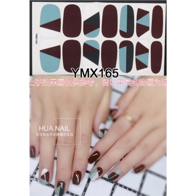 Наклейки для ногтей YMX1-2 Заказ от 3-х шт