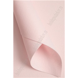 Фетр жесткий 1,2 мм, Корея Solitone 40*55 см (5 шт) светло-розовый №827