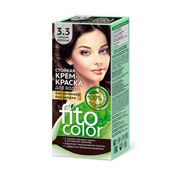 Стойкая крем-краска для волос серии Fitocolor, тон 3.3 горький шоколад 115мл