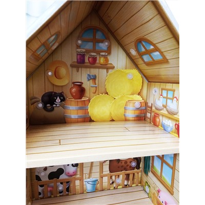 Кукольный домик быстрой сборки «Ферма» Серия Dream House