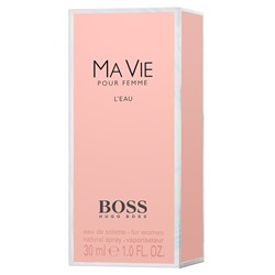 HUGO BOSS MA VIE L`EAU POUR FEMME 30ml edt  M~