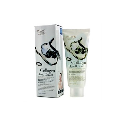 Крем для рук 3W Clinic Hand Cream Collagen 100ml