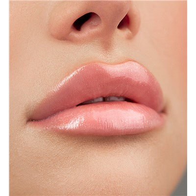 LuxVisage Блеск д/губ с эффектом объема LUXVISAGE ICON lips glossy volume тон 504 Dusty Rose 3,4г
