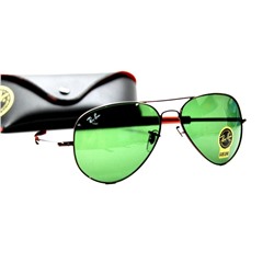 Солнцезащитные очки  - 9017 gun green