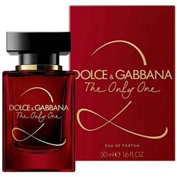 DOLCE GABBANA THE ONLY ONE-2  50ml edp  M~