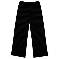 Черные школьные брюки для девочки 19641-ПСДШ16