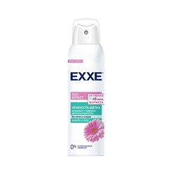 Дезодорант  женский спрей EXXE Silk effect Нежность шелка 150мл