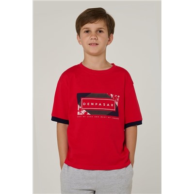 футболка для мальчика М 0142-05 -50%
