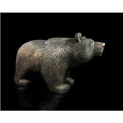 Скульптура из кальцита "Медведь" 360*155*190мм,