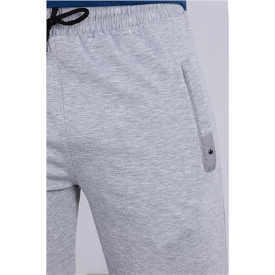брюки спортивные 
            3.MM001B-серый-светлый