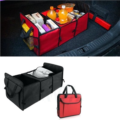 Органайзер – Холодильник в багажник Trunk Organizer & Cooler.