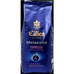 EILLES KAFFEE. Espresso зерновой 1 кг. мягкая упаковка